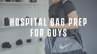 Whats in My Hospital Bag 2020 DadGuys Edition [upl. by Caves835]