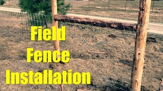 Perimeter Field Fence Installation [upl. by Brest705]