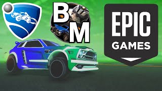 EASY BAKKES MOD INSTALL FOR EPIC GAMES ROCKET LEAGUE TUTORIAL [upl. by Midas122]