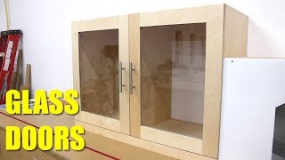 How To Make Glass Cabinet Doors [upl. by Pren287]