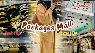 Packages Mall Lahore Tour  Biggest Mall in Pakistan  Shopping Haul [upl. by Freida]