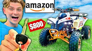 I Bought the Cheapest ATV on Amazon 800 [upl. by Kwasi]