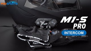 Fodsports M1S PRO Bluetooth Intercom Review：HOW GOOD IS IT [upl. by Ahcila]