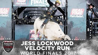 Jess Lockwoods 2017 Velocity Run That Helped Him Win The World Champion Title [upl. by Hermes]