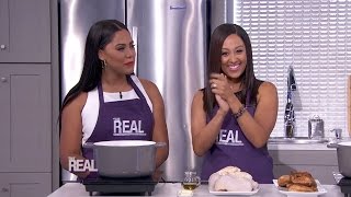 Cooking with Ayesha Curry [upl. by Kamerman]