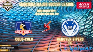 December 16th WSF Div 1 Colo Colo vs Hanover Vipers FC [upl. by Laroy238]