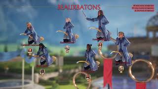 Quidditch Champions  Topspiel gegen Beauxbaton  08 [upl. by Valaria]