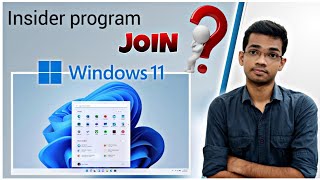 Windows 11 Insider Programme  windows 11 install  HINDI [upl. by Aneba912]