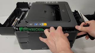 How To Remove Side Panels on Brother HL2270DW Printer to Access Control Boards HL2240 [upl. by Belak]