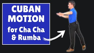 CUBAN MOTION A Beginners Guide to Latin Motion [upl. by Cire]