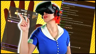 How To Read Livestream Chat in VR 2022 [upl. by Elleinad]