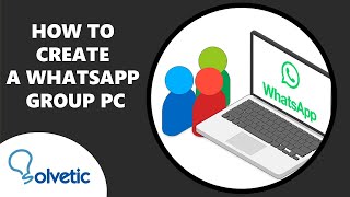 How to Create a WhatsApp Group PC [upl. by Airla31]