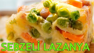 ✅ Lazanya Tarifi 👨‍🍳 MASTERCHEF ile Nefis Yemek Tarifleri  İtalyan lazanya nasıl yapılır [upl. by Mcgill]