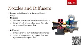 Compressible Flow  Part 3 of 4  Nozzles and Diffusers [upl. by Nemad]