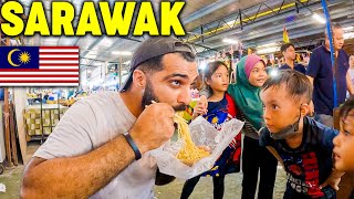 Amazing Street Food Of Malaysia In Sarawak [upl. by Luckett]