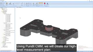 Auto Cmm Programming Using PMI [upl. by Aiden616]