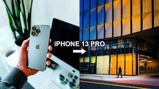 iPhone 13 Pro for Street Photography [upl. by Ewan865]