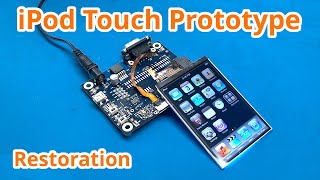 Restoring a Prototype iPod Touch 2nd Generation [upl. by Victoir838]