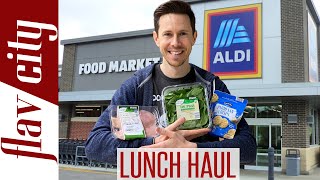 Healthy ALDI Grocery Haul  Shopping For Lunch amp Making Recipes [upl. by Stargell]