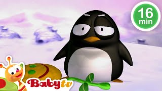 Play Together with Pim amp Pimba the Penguins 🐧​🐧​  Kids Cartoon 🤪​​  BabyTV​ [upl. by Etireuqram]