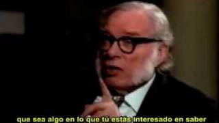 Isaac Asimov predice el aprendizaje por Internet en 1988 [upl. by Ailana]