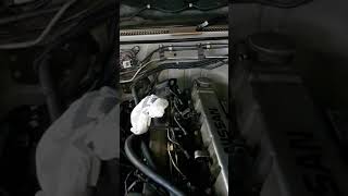 TD42 Fuel Injectors How to remove and install part 7 [upl. by Mahalia644]