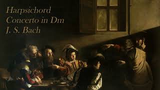 Harpsichord Concerto No1 in D Minor BWV 1052  J S Bach Rondeau  SLOWED  REVERB [upl. by Mell]