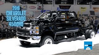 2019 Chevrolet Silverado 4500HD MediumDuty Truck Reveal [upl. by Llevart]