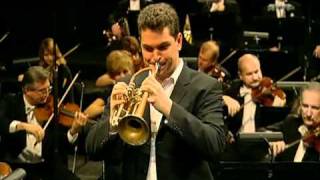 J N Hummel 12 Trumpet concerto in Eflat major David Guerrier Nantes 2005 [upl. by Aicener]