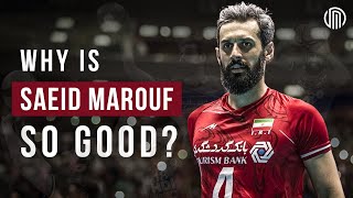 Why Is Saeid Marouf So Good  Volleyball Coach Analysis [upl. by Eilesor]