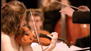 Beethoven Violin Concerto  Anna Göckel Orchestre Romantique de Paris [upl. by Abram456]