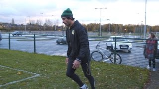 Johnathan Thurston’s phenomenal boots  Trick Shot [upl. by Riki]