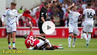 danilo injury video  danilo injury Vs Bournemouth danilo injury update  danilo injury [upl. by Anuahs]