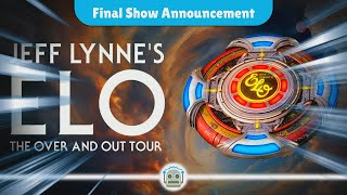 ELOs Epic Farewell Final Show at Hyde Park Announced [upl. by Rephotsirhc]