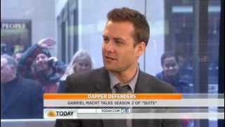 Gabriel Macht on the Today Show [upl. by Lrac]