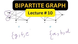 Bipartite Graph in Discrete Mathematics [upl. by Tremayne253]