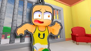 UPIN IPIN DI KURUNG DALAM HOTEL ROBLOX MALAYSIA [upl. by Htebazila]