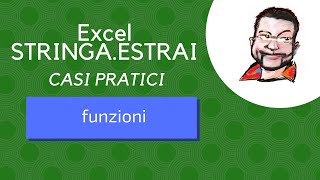 16  Excel 2013  come estrarre parti di contenuto di una cella [upl. by Jarred501]