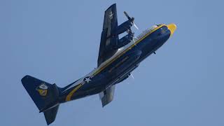 Blue Angels draw big crowds at California International Airshow Salinas [upl. by Naimad]