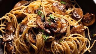 Mushroom Pasta [upl. by Adhern71]