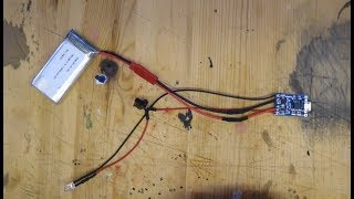 37v Charging Circuit and Battery [upl. by Eidissac]