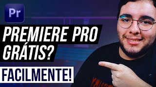 Como obter o ADOBE PREMIERE PRO GRÁTIS em 2022  Melhor software gratuito de edição de vídeo [upl. by Holna]