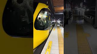 The LRT in Utsunomiya lightrail Utsunomiya japan 宇都宮lrt 宇都宮 日本 [upl. by Hirz]