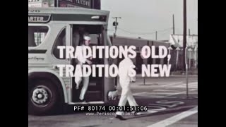 US NAVY 1960s RECRUITING FILM quotTRADITIONS OLD TRADITIONS NEWquot 80174 [upl. by Yenittirb939]