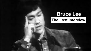 Bruce Lee The Lost Interview  Full Version [upl. by Eikcim]