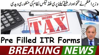 Pre Filled Income Tax Returns 2024 What is pre filled income tax returns [upl. by Cleodel]