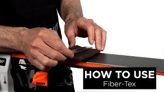 How to use Fibertex [upl. by Illil418]