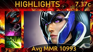 💰 737c Luna KAD  22 KP  71 900 GPM Carry Highlights  Dota 2 Top MMR [upl. by Anitac126]