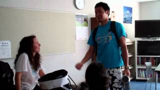 Example of Codeswitching among young adults [upl. by Ronnie]