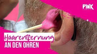 Waxing Tutorial Ohr Waxing mit Next Generation Wax [upl. by Annadal]